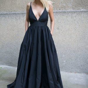 Taffeta dress